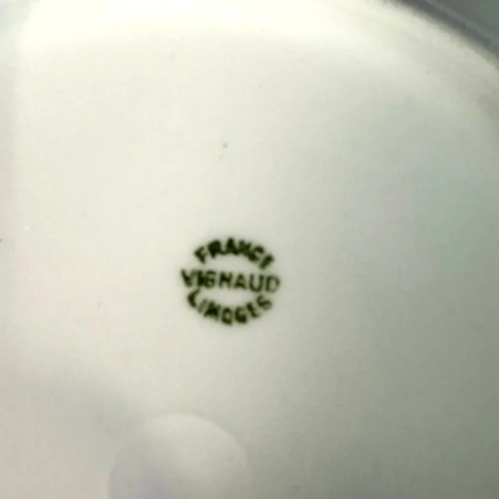 Antique Vignaud Limoges 